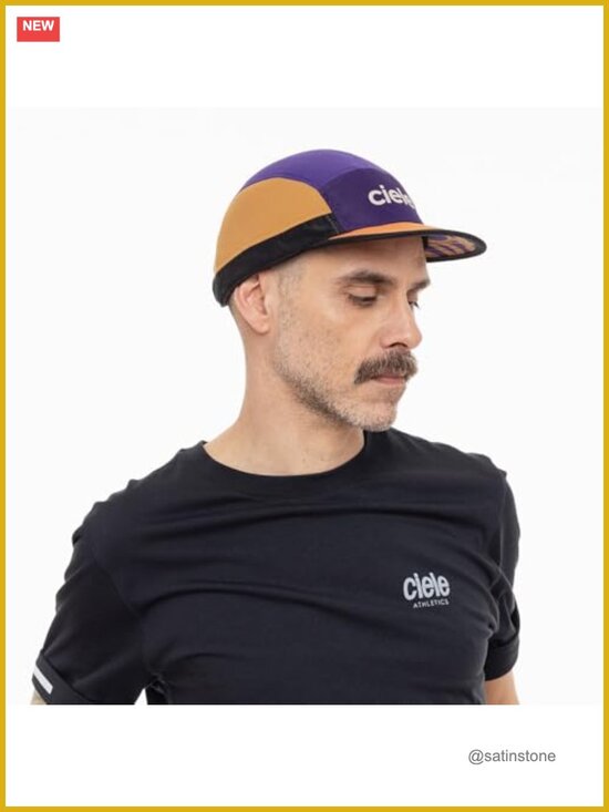 Pliable SOFTflat Brim Running Hat with Moisture Wicking, UPF 40+ Sun